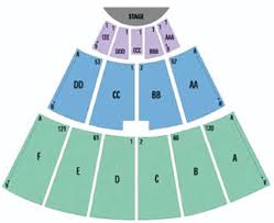 Sdsu Open Air Theatre Seating Chart Best Picture Of Chart