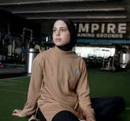 Hijab Gym Muslimah Workout Clothes Modest Clothing Gym Clothes For Hijabis  Modest Activewear – Blue