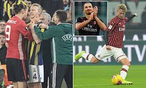 Subscribe for more content and like this 🤙turn notifications on and you. Simon Kjaer Dismisses Talk Of A Feud With Ac Milan Team Mate Zlatan Ibrahimovic Daily Mail Online