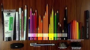 Melukis Menggunakan Pensil Warna Seri 2 Oleh A Nurcholis Roni Art Pensil Warna Belajar Melukis Pensil