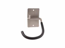 Ace small white steel 0.875 in. Bbb Cycling Bike Wall And Ceiling Hook Parking Hook 7 50