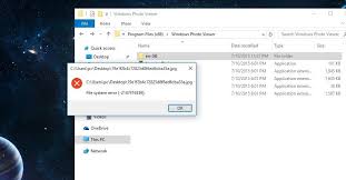 Windows 10 Update Kb4345421 Causing File Systems Error 2147279796 Filing System Windows Windows 10