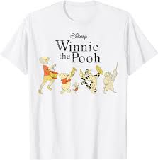 Maybe you would like to learn more about one of these? Buy Disney Winnie The Pooh Character Lineup T Shirt Online In Kuwait B08227121b
