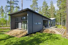 Modern Log Cabin Home Kits By Honka Prefab Log Cabin Kits In Finland Log Homes Cabin Kit Homes Log Cabin Home Kits