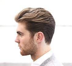 To Achieve A Square Masculine Shape Doesn T Mean You Need To Skin The Sides Or Even Clipper Them At All Love These Pricheski Parnej Pricheski Muzhskie Pricheski