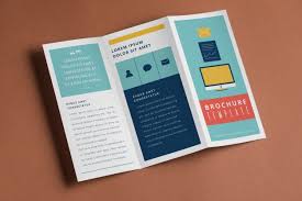 750 Best Tri Fold Brochure Mockup Templates Free Premium