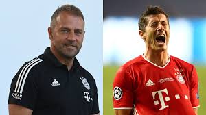 Hansi flick became head coach in munich one year ago and led fc bayern to every possible title. Robert Lewandowski Hansi Flick Named Germany S Bests Of The Year Cgtn
