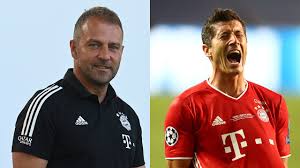 Trainer hansi flick möchte den fc bayern verlassen. Robert Lewandowski Hansi Flick Named Germany S Bests Of The Year Cgtn