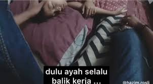 Saat itu melly hari sabtu pukul 8.30 dan melly masih tertidur. Tak Dapat Naik Dengan Ayah Adik Naik Dengan Abang Kasih Sayang Adik Beradik Yang Sungguh Inspirasi Keluarga