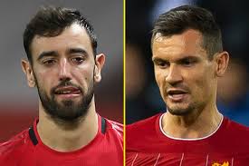 Bruno Fernandes and an Arsenal ace, Anthony Martial and a Liverpool title  winner