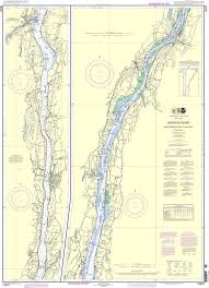 Noaa Chart 12347 Hudson River Wappinger Creek To Hudson