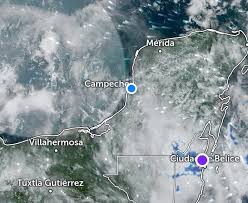PREVEN MAS LLUVIAS EN CAMPECHE