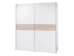 Wohnling sideboard sonoma eiche wl5 883 commode anrichte wohnzimmerschrank kleiner schrank modern dresser kommode braun. Schwebeturenschrank Sonoma Eiche Weiss 170 Cm Puls 0124009704