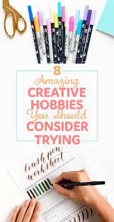 06.08.2021 · most writers, and readers, generally need some sort of image of the character that they can relate to. 8 Creative Hobbies To Take Up In 2017