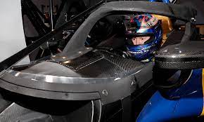 How many chevy silverados can it withstand? Dixon Pleased With Aeroscreen Simulator Test