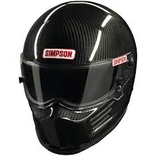 Details About Simpson Racing Helmet Carbon Fiber Bandit Sa2015