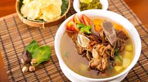 Sate padang a dish from padang and the surrounding area in western sumatra , which is made from cow or goat offal and meat boiled in spicy broth then grilled. Resep Sup Iga Kambing Rempah Sedap Dan Mantap Lifestyle Fimela Com