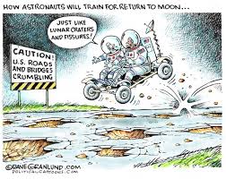 Crumbling cartoon 1 of 12. Nasa Return To Moon Prep Opinion Heraldcourier Com