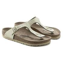 Birkenstock Arizona Washed Metallic Rose Gold Pin On I Want