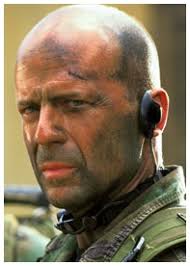 Mike Wells Official Website: Does Bruce Willis Have a Dog? Less is More