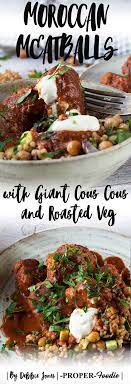 We did not find results for: Moroccan Meatballs With Giant Cous Cous And Roasted Veg Via Properfoodie Brillblogposts Couscous Recipes Moroccan Meatballs Couscous