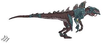 Cyber Zilla By Dino Master Fantasy Monster Monster Art Godzilla 1998