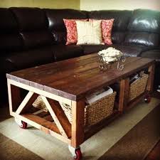 Christophe factory cart coffee tableurban woodcraft urban woodcraft. Triple Truss Coffee Table With Wheels Coffee Table With Wheels Diy Coffee Table Reclaimed Coffee Table