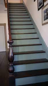 Painted The Stair Stringer And Stair Risers Interior Stairs Home Decor Stairs