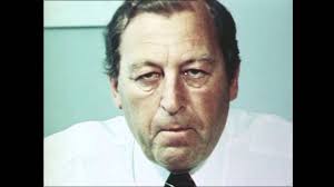 Harry Holmberg, vd i OK-förbundet, inför OK:s 50-årsjubileum