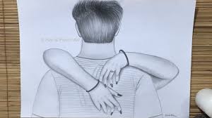 Check the below photographs where i drew the outline of the image. Pen Pencil Art Home Facebook