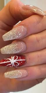 Pin On Christmas Nail Art