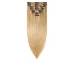 Large selection of synthetic & human hair extensions. Ash Blonde Clip In Extensions Blond Miel Cheveux Lisses Cheveux Remy Hair 100 Naturel