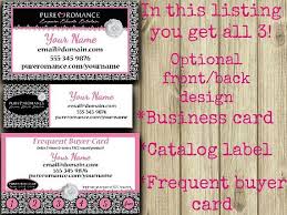 15% off with code zspecialnews. Pure Romance Business Package Business Card By Weeziesdesigns 20 00 Pure Romance Pure Products Pure Romance Catalog