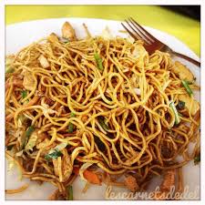 Mine Frit Nouilles Sautees Mauriciennes Recette Mauricienne Recettes De Cuisine Cuisine Reunionnaise