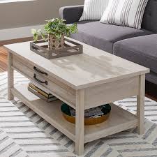 Better Homes Gardens Modern Farmhouse Lift Top Coffee Table Rustic White Finish Walmart Com In 2020 Coffee Table Modern Farmhouse Coffee Table Living Room Coffee Table