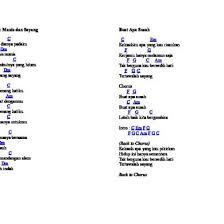 Dengan chord gitar dasar yang sangat mudah di pahami dan lirik lagu yang mudah dimengerti. Chord Lagu Kenangan 6nq8eg7yzpnw