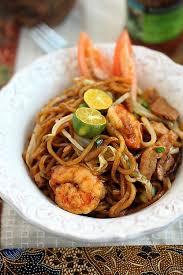These spicy noodles.indonesian mee goreng have been made famous by the instant indomie. Indonesian Fried Noodles Mie Goreng Rasa Malaysia