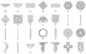 Celtic Symbols And Meanings Chart Celtic Symbols And