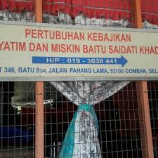 We did not find results for: Pertubuhan Kebajikan Anak Yatim Baitu Saidati Khadijah 1 Conseil