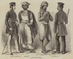 Calcutta Police stock image | Look and ...