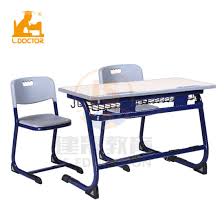 Please do come down and visit to our showrooms or contact us if you want to know further information about veneer wooden dining table metal frame legs. China Durable Wood Metal Classroom Furniture Double Seats School Table And Chair China School Classroom Furniture Classroom Desk And Chair