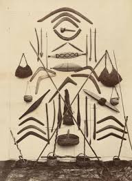 Victorian Aboriginals War Implements Coranderrk Fred Kruger Ngv Indigenous Art Aboriginal Art Symbols Aboriginal Art