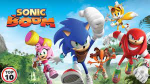 Sonic the hedgehog is the main protagonist of the sonic boom series. Uberschallknall Sonic Boom Wallpaper 1280x720 Wallpapertip