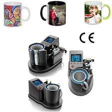 New Ariival St 110 Pneumatic Mug Heat Press Machine Sublimation Printer 2d Digital Thermal Mug Printing Machine I Mug Printing Thermal Mug Sublimation Printers