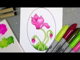 Let S Draw Then Color With Cheap Markers That Look Expensive The Frugal Crafter Alcohol Markers Alcohol Ink