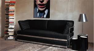 However, just because you have limited space does not mean you cannot add style. Sofa Bed On A Frame Of Chrome Plated Steel Twin Mussi Luxury Furniture Mr