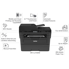 Local Warranty Brother Mfc L2750dw 4 In 1 Mono Multi Function Laser Printer With Full Dupelx And Nfc Reader L2750 Shopee Singapore