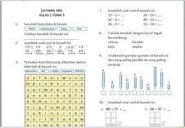 Soal Ukk Kelas 1 Sd Semester 2 Kurikulum 2013 Guru Ilmu Sosial