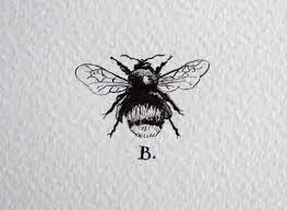 Unique aesthetic stickers featuring millions of original designs created and sold by independent artists. Tattoo Ideas Minimalist Tiny Tattoo Black And White Bee Queen B Tattoo Schwarz B Tattoo Winzige Tattoos