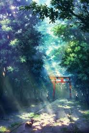 Maybe you would like to learn more about one of these? Anime Scenery Wallpaper Phone 688x1024 Wallpaper Teahub Io